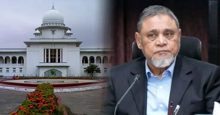 হাইকোর্ট ও সিইসি এ এম এম নাসির উদ্দিন